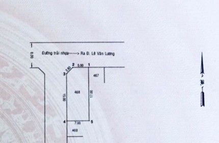 Đất đẹp Khan hiếm - Lô Góc 2 Mặt tiền Vuông vức - Ngang 7m - Nhà Bè - chỉ 49 tr/m2